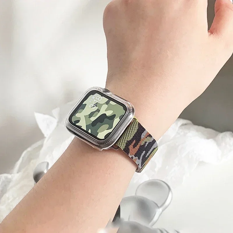 ミラネーゼループストラップ Apple Watch 10 バ - Milanese Loop Magnetic のレビューと価格