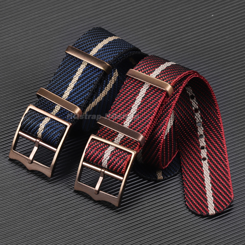 ナイロンキャンバス時計バンドチューダーミリタリープレミアムリ - Canvas Strap Watch のレビューと価格