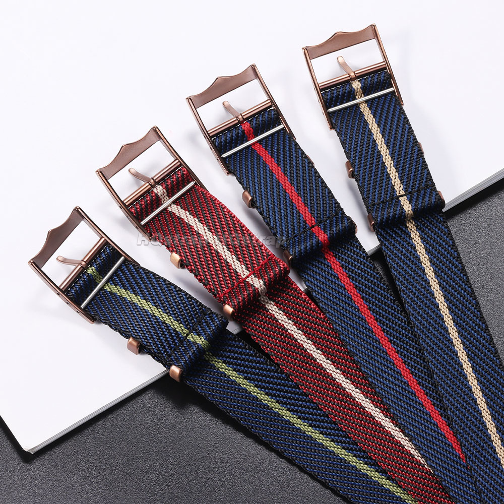 ナイロンキャンバス時計バンドチューダーミリタリープレミアムリ - Canvas Strap Watch のレビューと価格