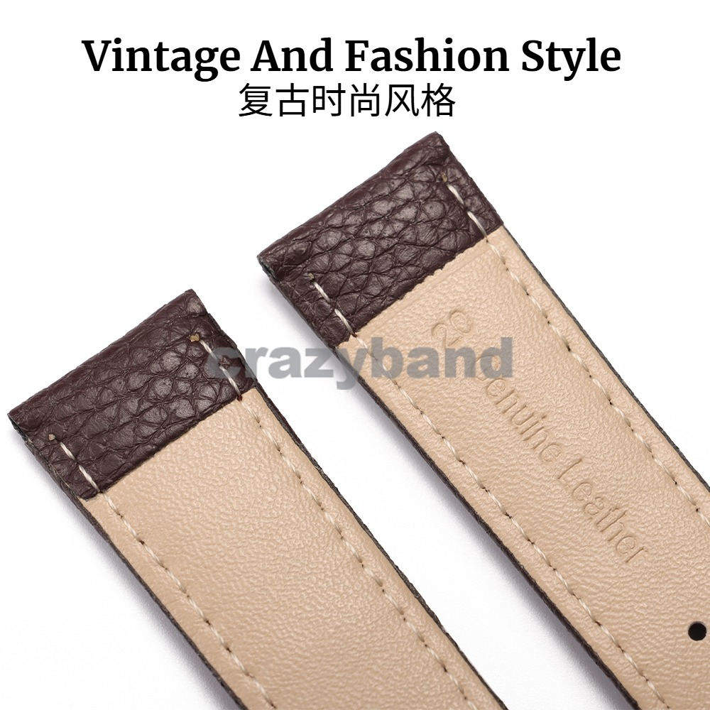 革時計バンド セイコー用ストラップ 10mm 12mm 18 - Suede Strap Watch のレビューと価格