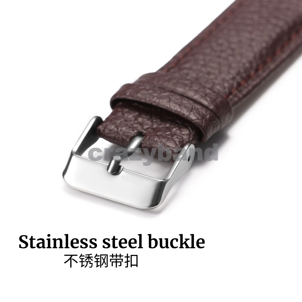 革時計バンド セイコー用ストラップ 10mm 12mm 18 - Suede Strap Watch のレビューと価格